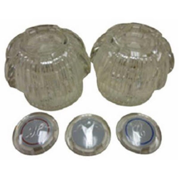 Homewerks 31-1203-BP Baypointe Replacement Acrylic 2 Handle 133800 - main